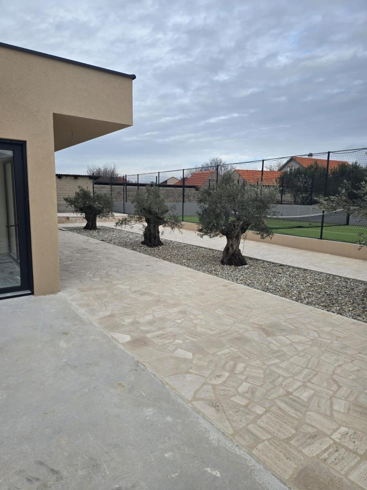 Villa Tina With Swimming Pool, Tennis Court, Games Room, Sauna, Gym, Bbq Policnik Exterior photo
