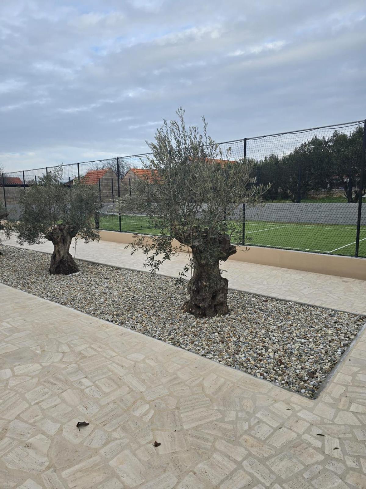 Villa Tina With Swimming Pool, Tennis Court, Games Room, Sauna, Gym, Bbq Policnik Exterior photo